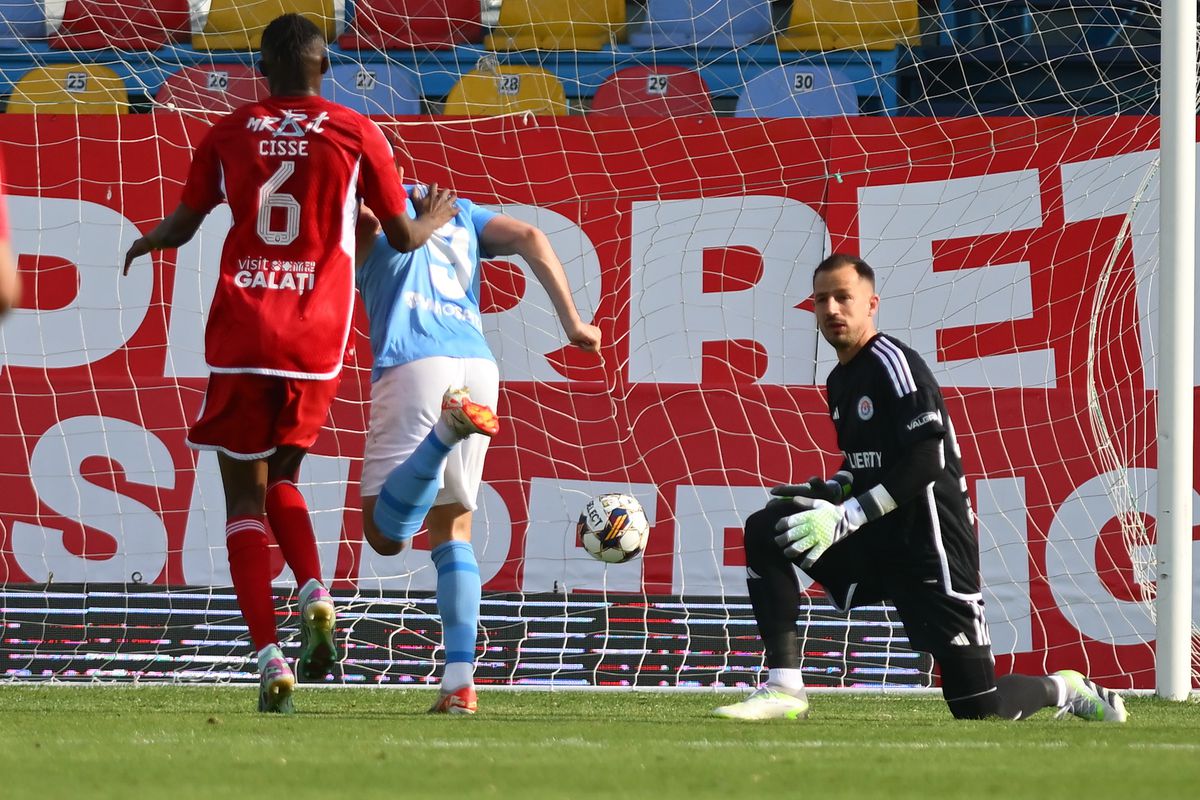 FC Voluntari - Oțelul 1-1 » Dorinel a lovit din nou în prelungiri. Cum arată clasamentul la retrogradare