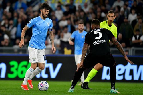 Luis Alberto a reușit vineri seară un assist, la 4-1 cu Salernitana / Foto: Getty Images