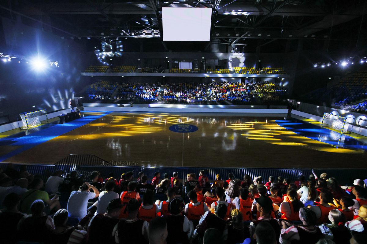 Meci de gală la Turda » Dinamo inaugurează noua sala polivalentă de 23 de milioane de euro!