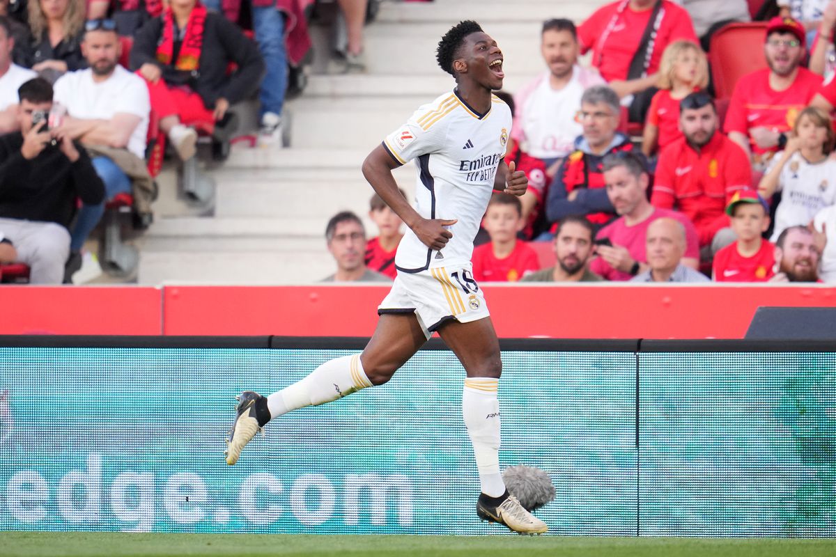 Real Madrid, victorie muncită în fața celor de la Mallorca » „Torpila” lui Tchouameni îi duce pe „galactici” mai aproape de titlul de campioni