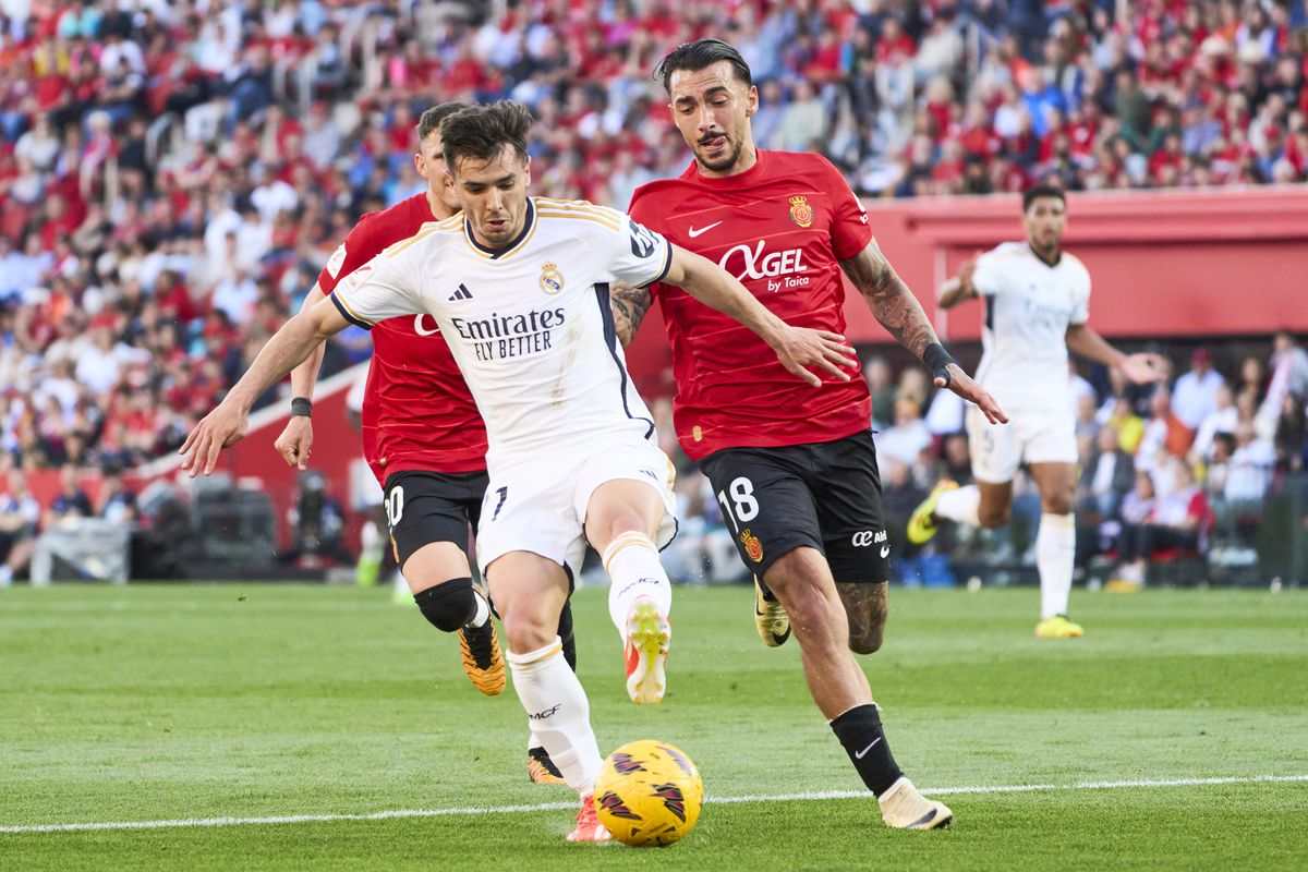 Mallorca - Real Madrid, La Liga, runda 31