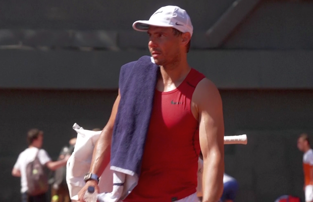 Rafael Nadal revine în circuit, la turneul de la Barcelona! » Spaniolul a început deja antrenamentele