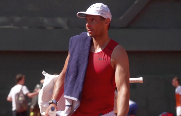 Rafael Nadal revine în circuit, la turneul de la Barcelona! » Spaniolul a început deja antrenamentele