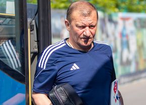 Strigătele fostului fotbalist aflat în tribune la Voluntari l-au scos din minți pe Dorinel Munteanu: „Asta e România”