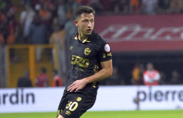 Execuție genială a lui Moruțan, sub privirile românilor de la Gaziantep! » Le-a adus aminte turcilor de Hagi