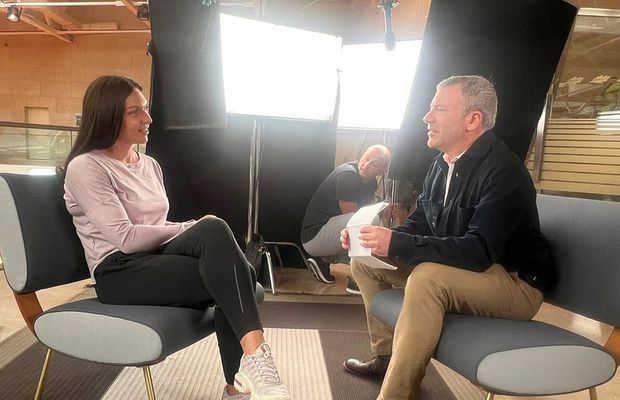 Americanii au venit la București pentru un tête-à-tête cu Simona Halep: „Mai ia suplimente? În mod surprinzător...”