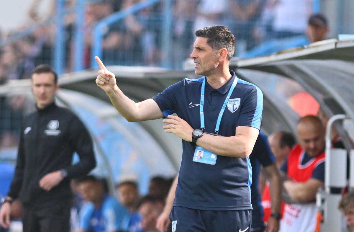 FC Voluntari - Oțelul 1-1 » Dorinel a lovit din nou în prelungiri. Cum arată clasamentul la retrogradare