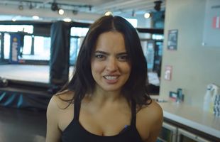 „Ce naiba faci aici?!” / „E marketing, șefu'” » Nina e motivul „exploziei” pe care UFC o are în mediul online