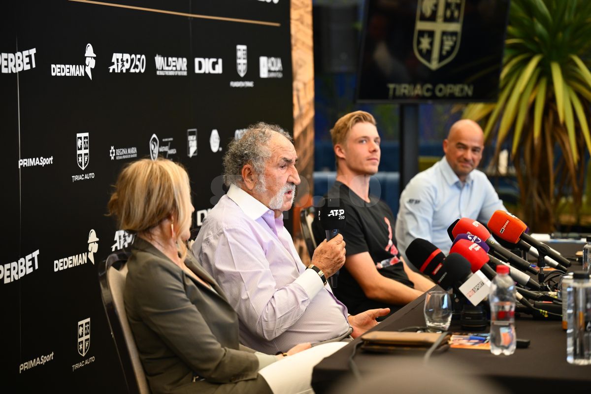 Ion Țiriac, amintire cu Novak Djokovic: „A uitat asta, dar nu a uitat de numele meu”
