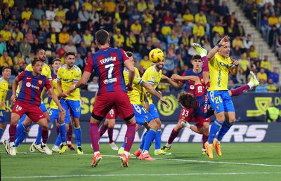 Barcelona, victorie la limită, cu gândul la PSG » Foarfeca lui Joao Felix a decis meciul