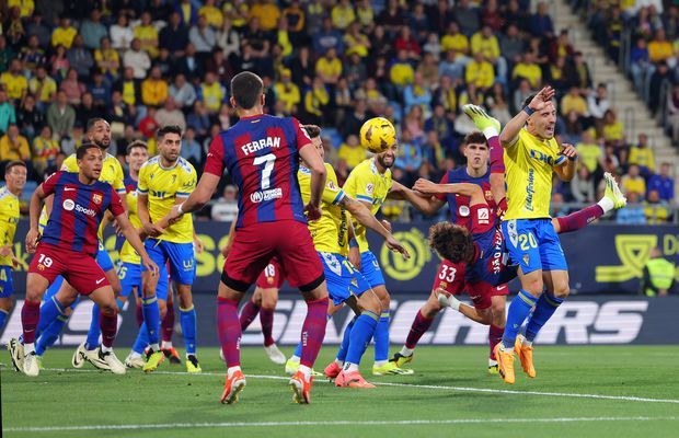 Barcelona, victorie la limită, cu gândul la PSG » Foarfeca lui Joao Felix a decis meciul