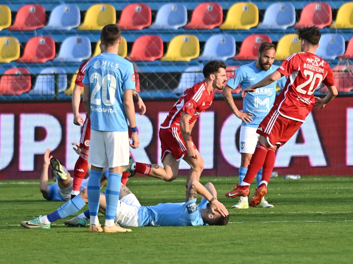 FC Voluntari - Oțelul 1-1 » Dorinel a lovit din nou în prelungiri. Cum arată clasamentul la retrogradare