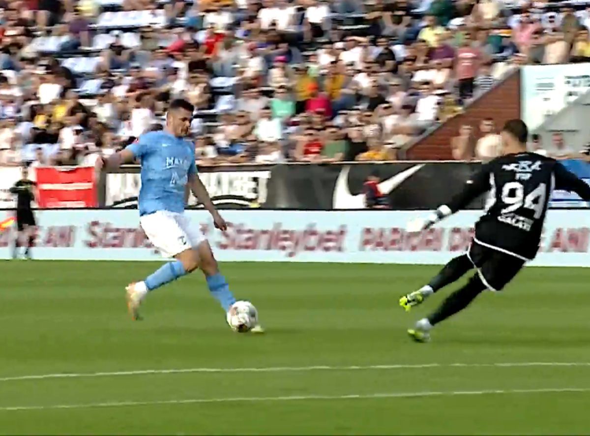 Ratarea lui Dumiter în Voluntari - Oțelul