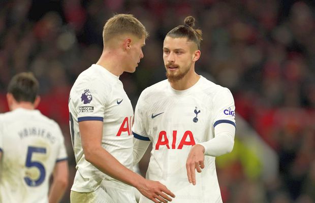 Veste de impact pentru Radu Drăgușin » Liverpool a pus ochii pe un fundaș de la Tottenham