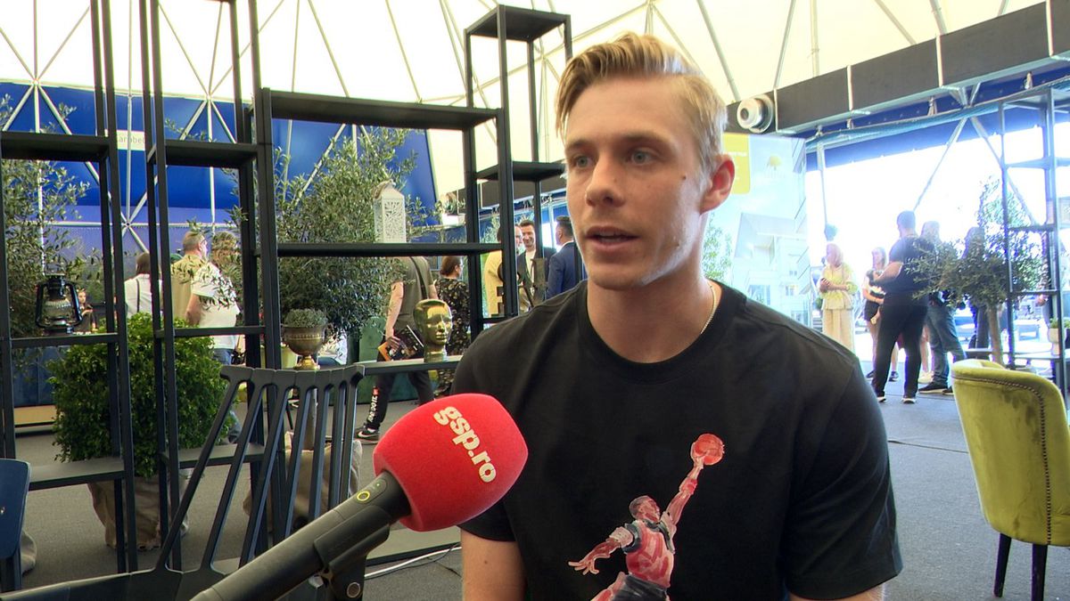 Denis Shapovalov, bucuros să fie în România, la Țiriac Open: „Încerc să construiesc din nou” » Ce crede despre Simona Halep: „Sunt fericit pentru ea, a luptat și și-a făcut dreptate”