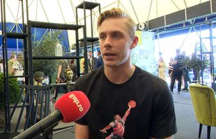 Denis Shapovalov, bucuros să fie în România, la Țiriac Open: „Încerc să construiesc din nou” » Ce crede despre Simona Halep: „Sunt fericit pentru ea, a luptat și și-a făcut dreptate”