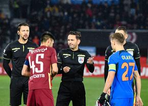 Sebastian Colțescu a fost delegat la derby-ul etapei! „Centralul” conduce CFR - FCSB