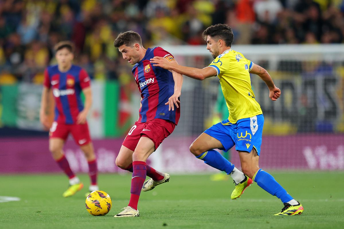 Barcelona, victorie la limită, cu gândul la PSG » Foarfeca lui Joao Felix a decis meciul