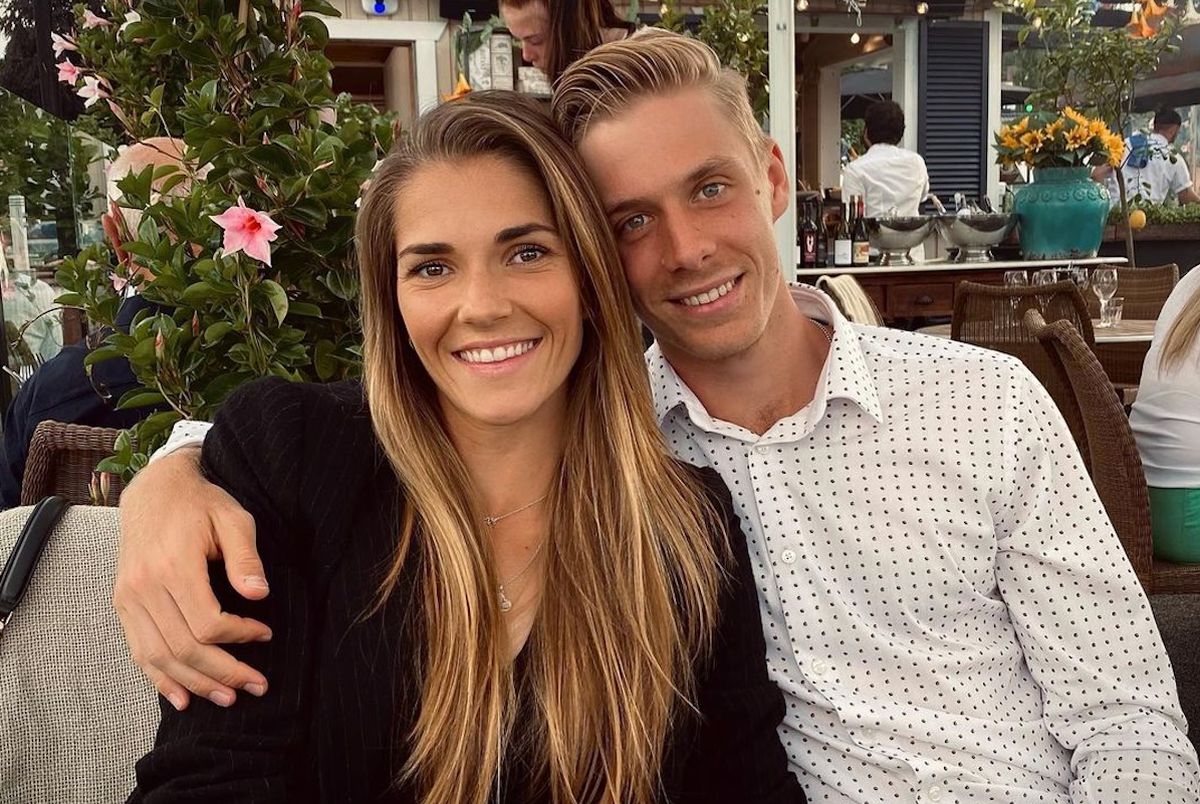 Mirjam Bjorklund, iubita lui Denis Shapovalov