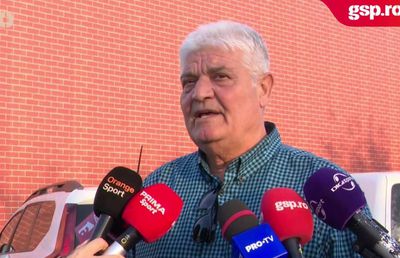 Andone a fost la Voluntari - Oțelul și a observat un detaliu: „Vedeți? Și toată lumea râdea de Dorinel”