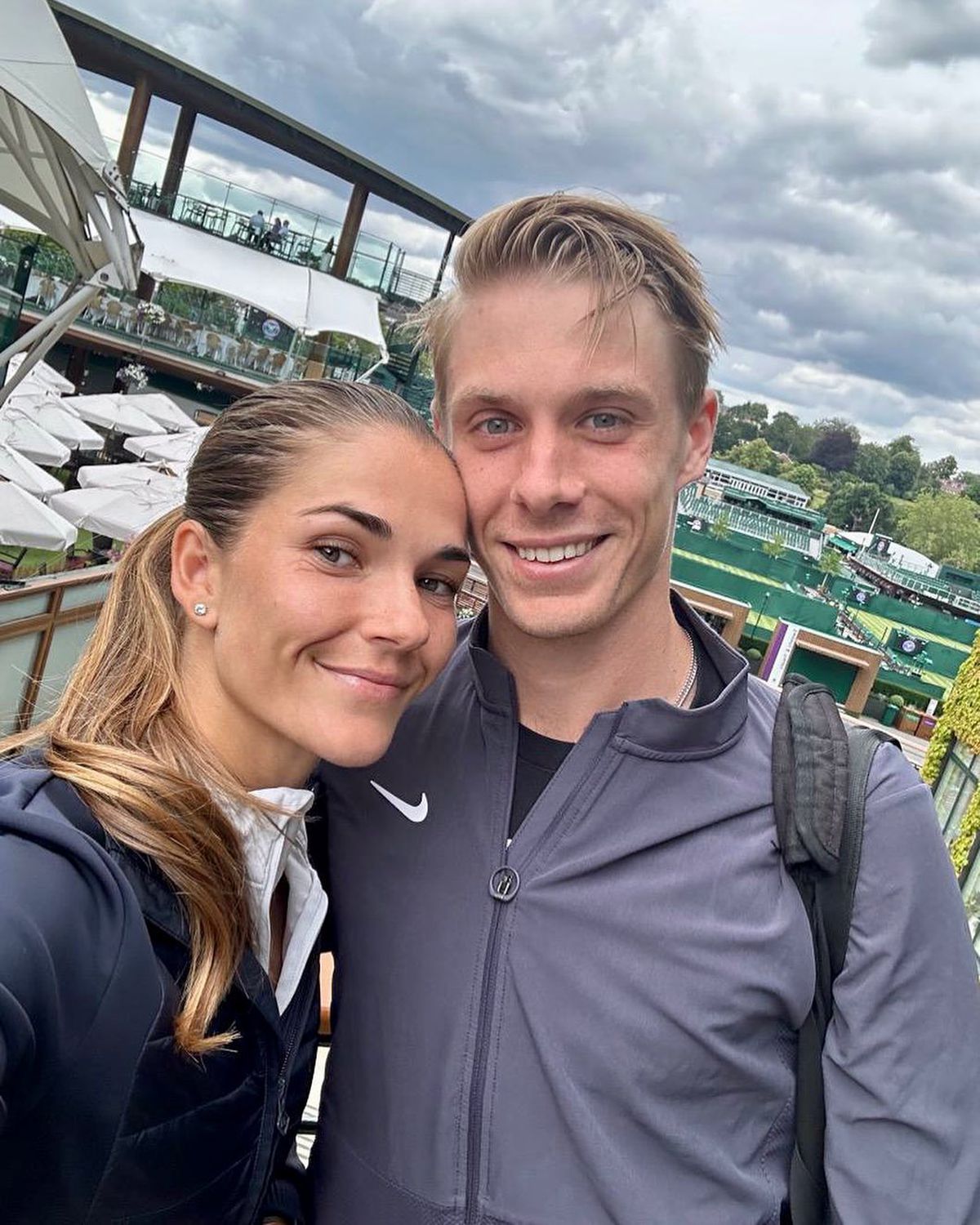 Mirjam Bjorklund, iubita lui Denis Shapovalov