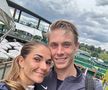 Mirjam Bjorklund și Denis Shapovalov