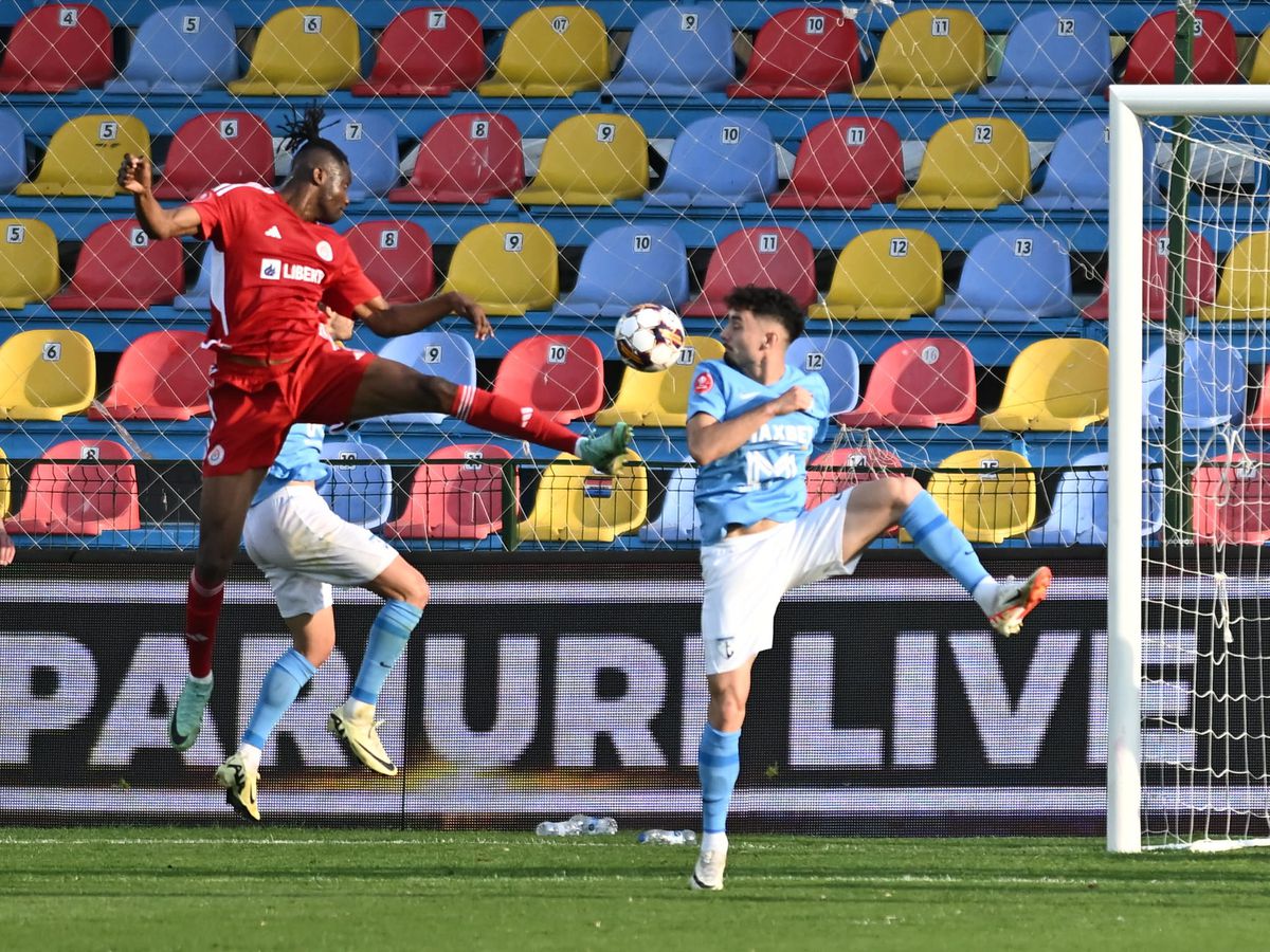 FC Voluntari - Oțelul 1-1 » Dorinel a lovit din nou în prelungiri. Cum arată clasamentul la retrogradare