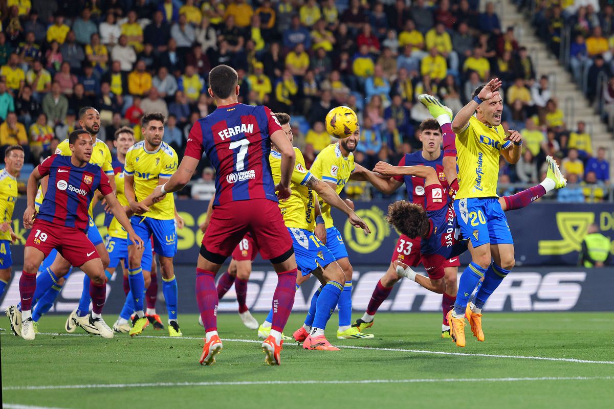 Barcelona, victorie la limită, cu gândul la PSG » Foarfeca lui Joao Felix a decis meciul