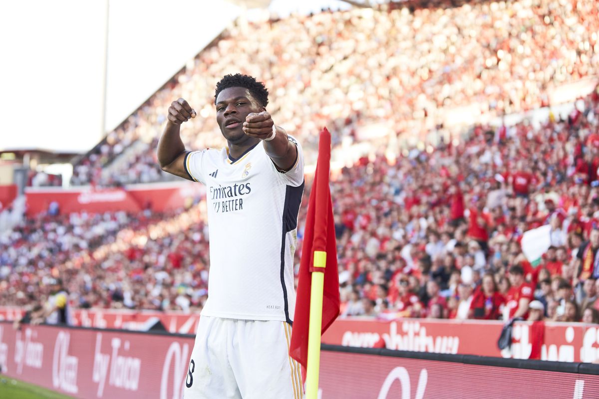 Real Madrid, victorie muncită în fața celor de la Mallorca » „Torpila” lui Tchouameni îi duce pe „galactici” mai aproape de titlul de campioni