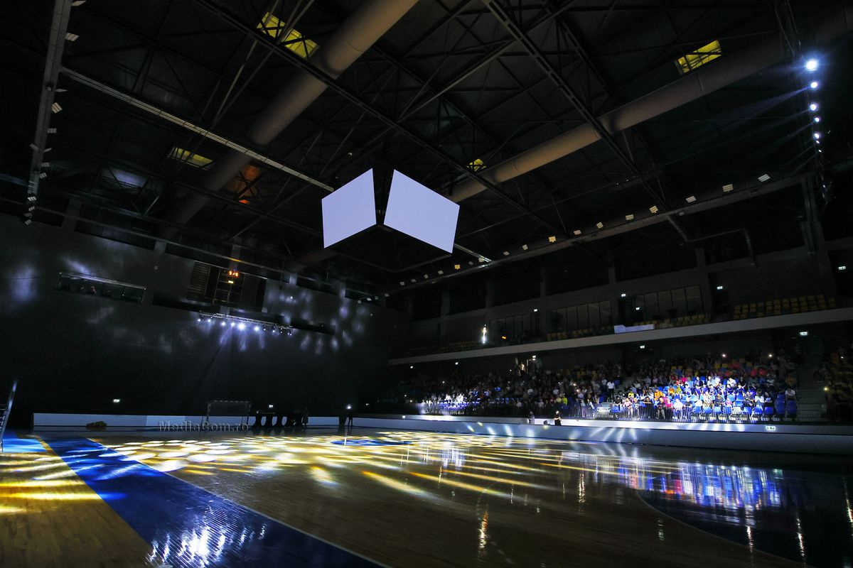 Meci de gală la Turda » Dinamo inaugurează noua sala polivalentă de 23 de milioane de euro!