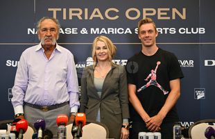 Meciuri tari încă din primul tur la Țiriac Open 2024 » Discurs-manifest în conferință: „Am obosit să mă rog de toată lumea”