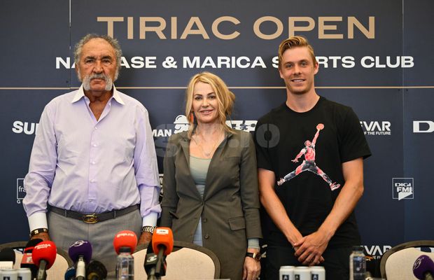 Meciuri tari încă din primul tur la Țiriac Open 2024 » Discurs-manifest în conferință: „Am obosit să mă rog de toată lumea”