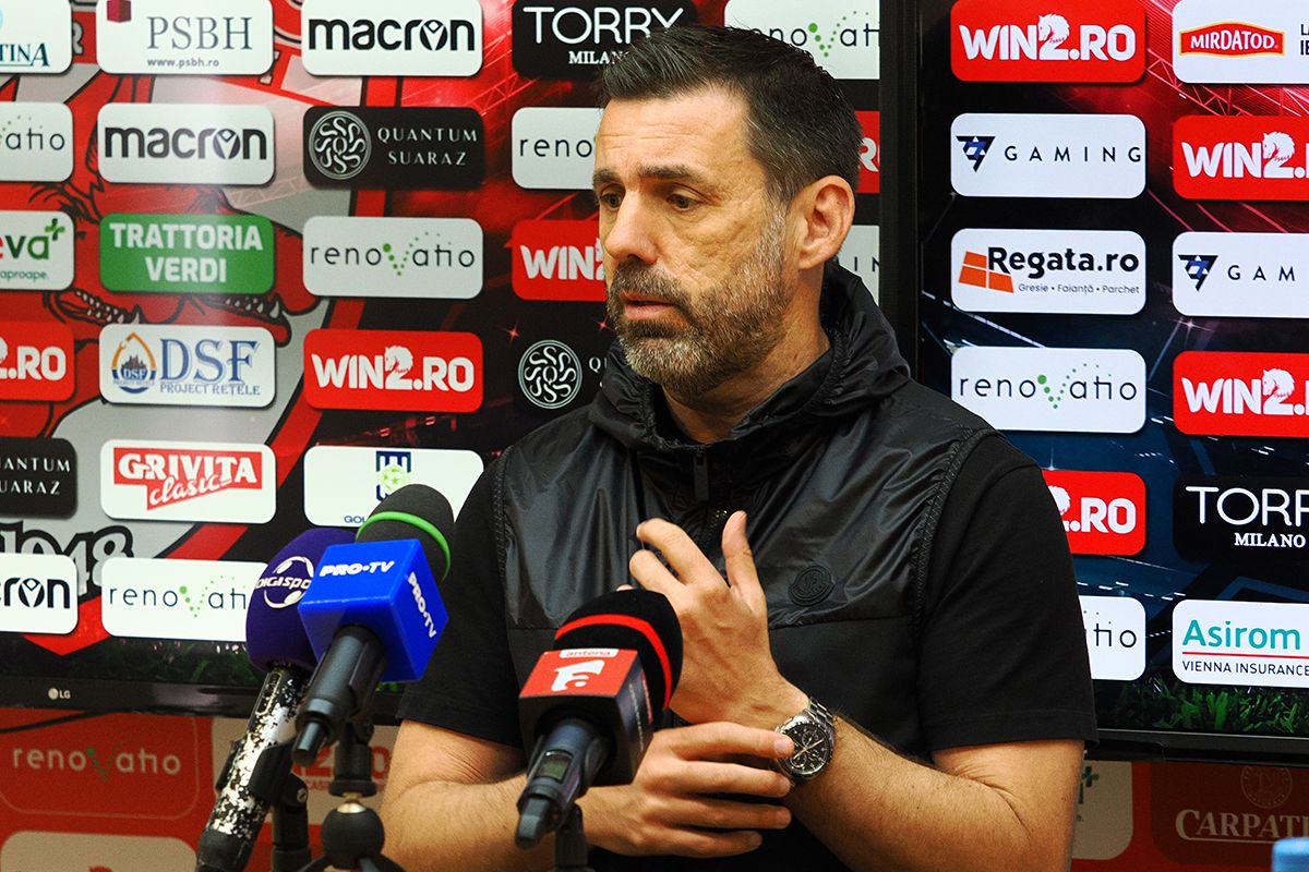 Ce a decis Zeljko Kopic în premieră, înainte de meciul cu Poli Iași » Ce spune despre incidentul cu Adnan Golubovic