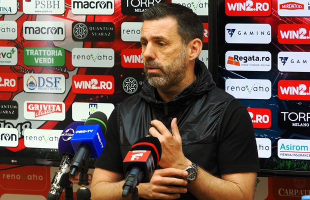 Ce a decis Zeljko Kopic în premieră, înainte de meciul cu Poli Iași » Ce spune despre incidentul cu Adnan Golubovic