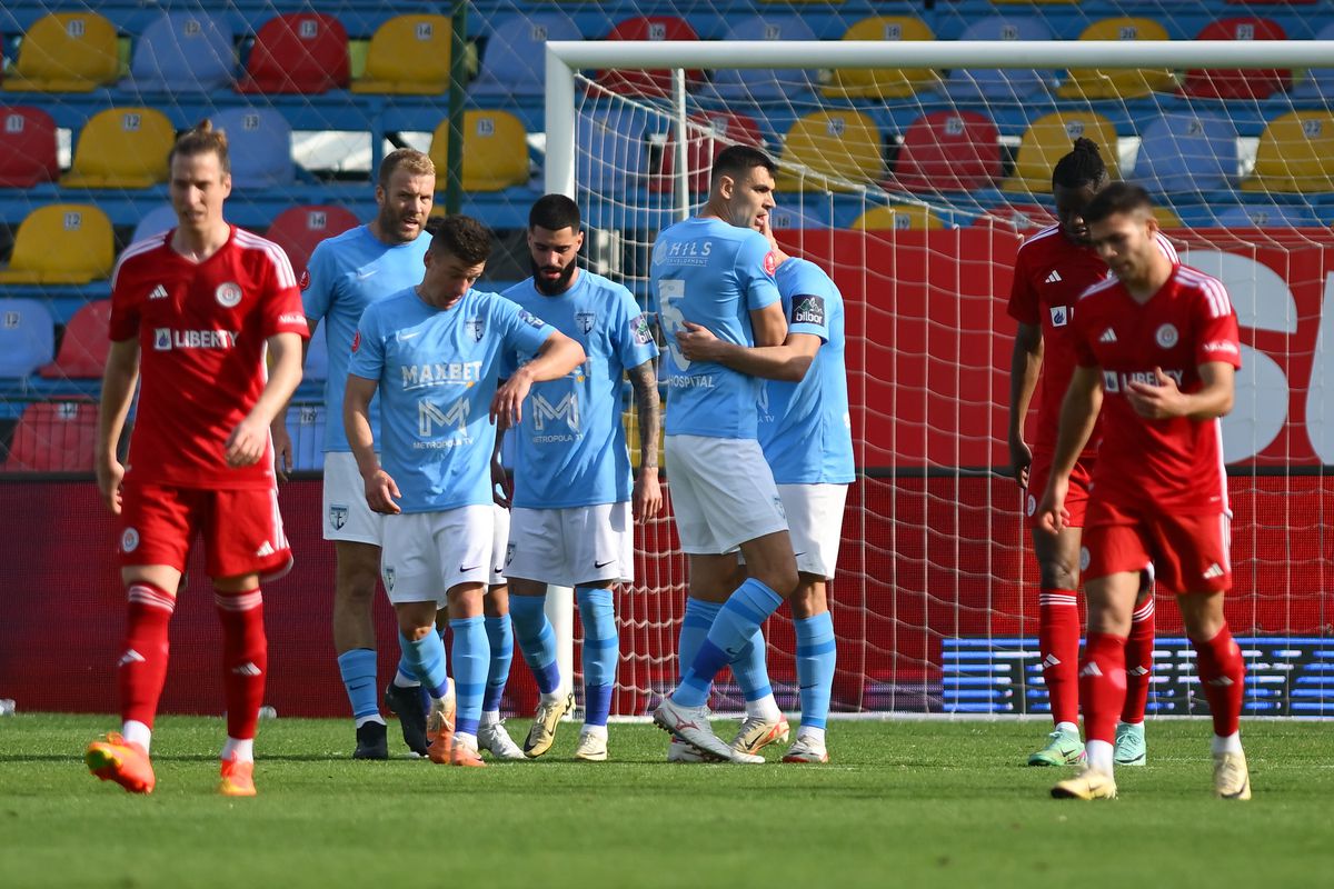 FC Voluntari - Oțelul 1-1 » Dorinel a lovit din nou în prelungiri. Cum arată clasamentul la retrogradare