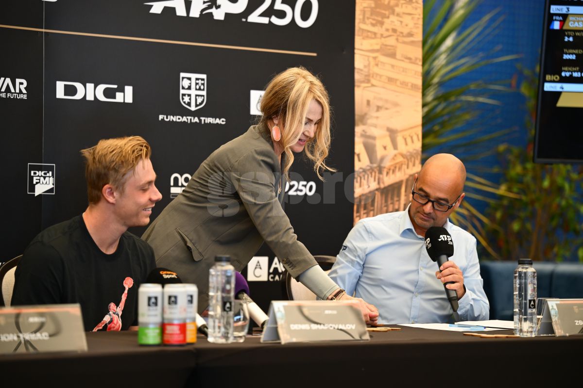 Meciuri tari încă din primul tur la Țiriac Open 2024 » Discurs-manifest în conferință: „Am obosit să mă rog de toată lumea”