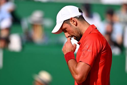 Novak Djokovic a pierdut în semifinale la Monte Carlo 2024 Foto: Imago
