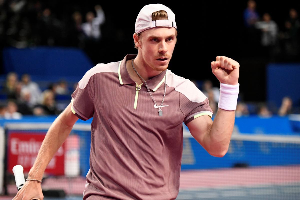 Denis Shapovalov ever green