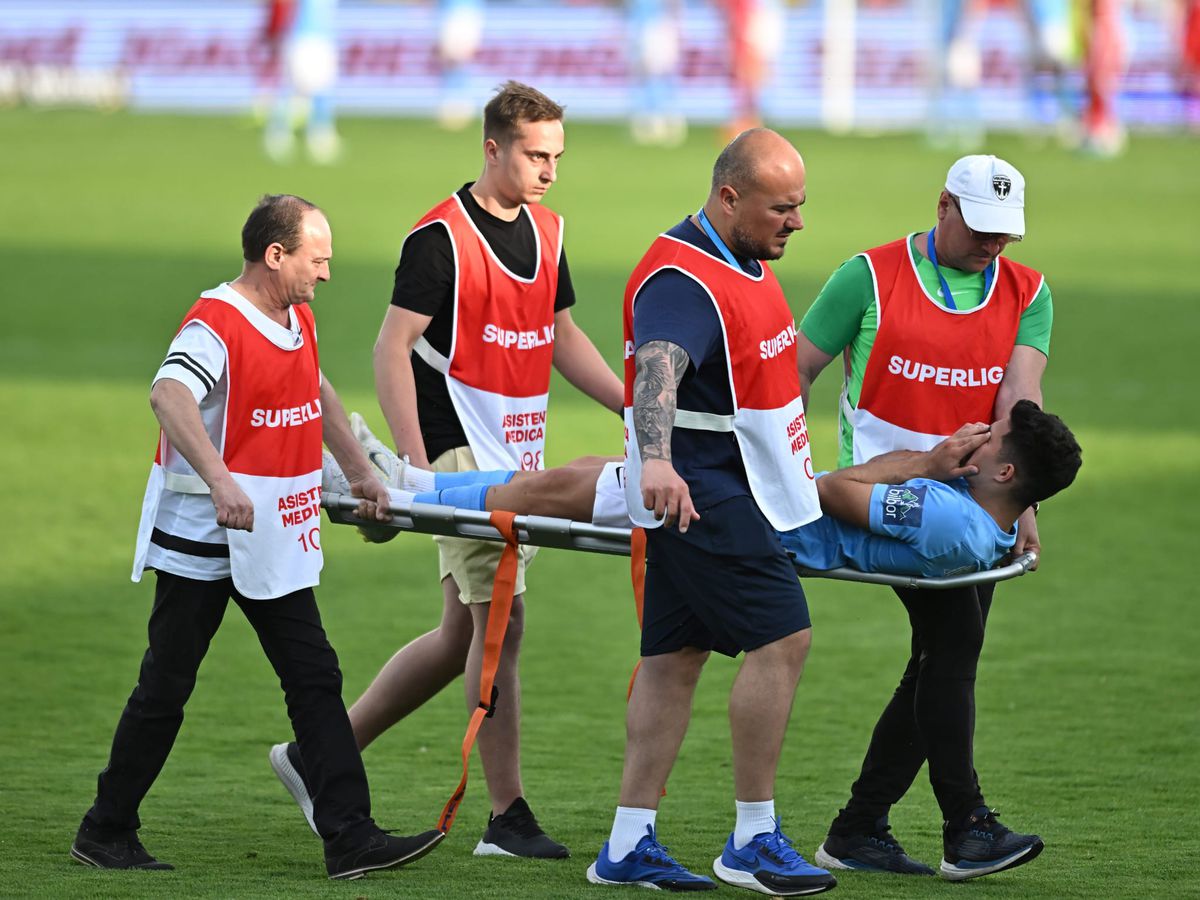 Strigătele fostului fotbalist aflat în tribune la Voluntari l-au scos din minți pe Dorinel Munteanu: „Asta e România”