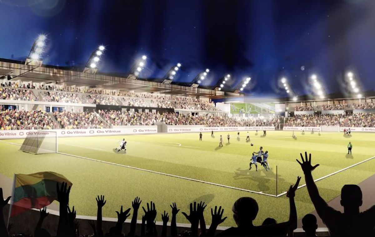 Probleme fără sfârșit! Stadionul început în 1987 a fost năpădit de vegetație » Proiect nou demarat: cost de 157 milioane de euro