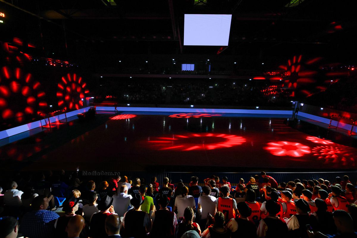 Meci de gală la Turda » Dinamo inaugurează noua sala polivalentă de 23 de milioane de euro!