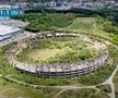 Stadionul național din Vilnius, Lituania, înaintea demolării din 2022