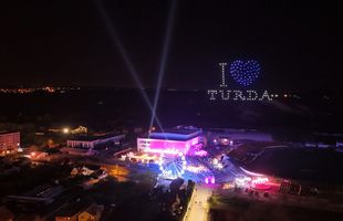 Meci de gală la Turda » Dinamo inaugurează noua sala polivalentă de 23 de milioane de euro!