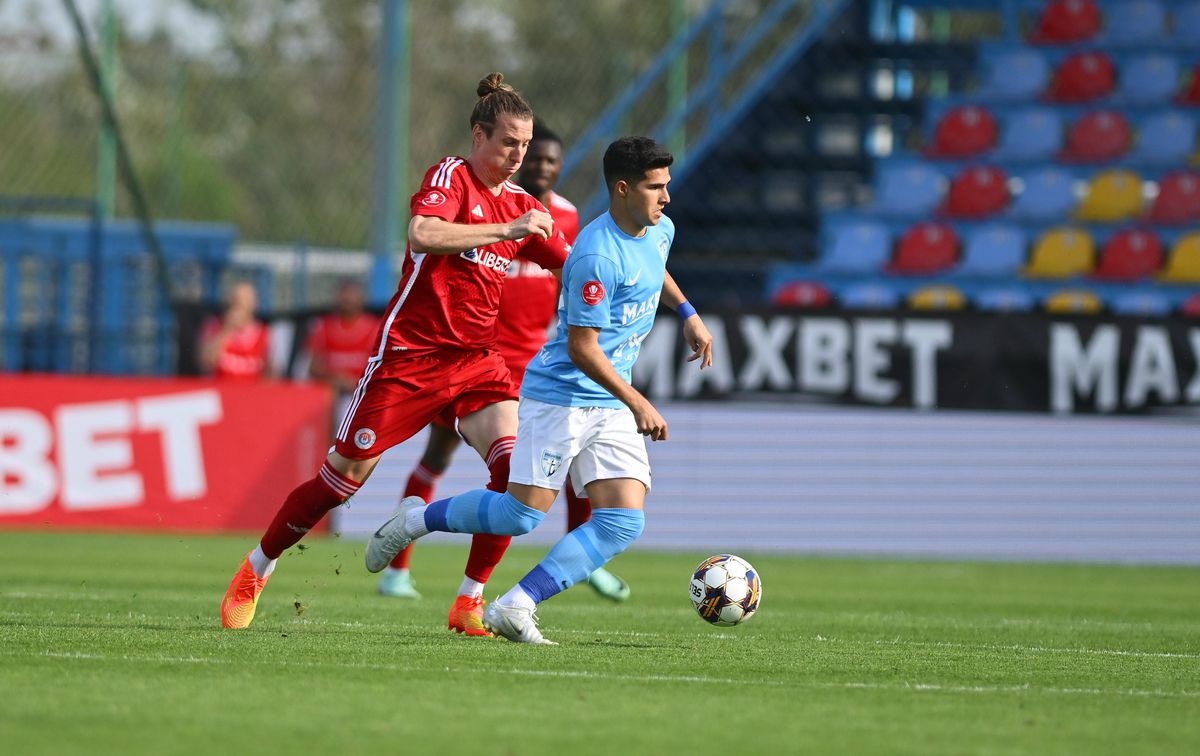 FC Voluntari - Oțelul 1-1 » Dorinel a lovit din nou în prelungiri. Cum arată clasamentul la retrogradare