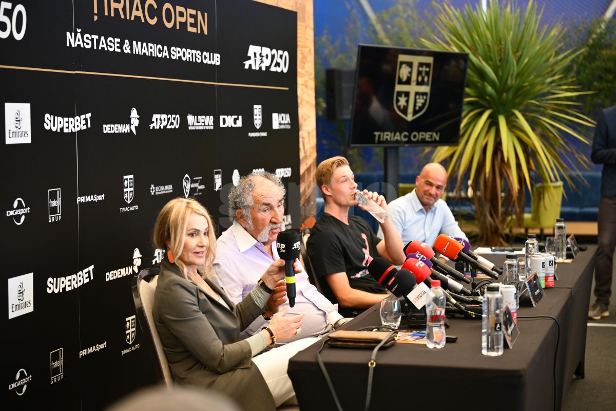 Meciuri tari încă din primul tur la Țiriac Open 2024 » Discurs-manifest în conferință: „Am obosit să mă rog de toată lumea”
