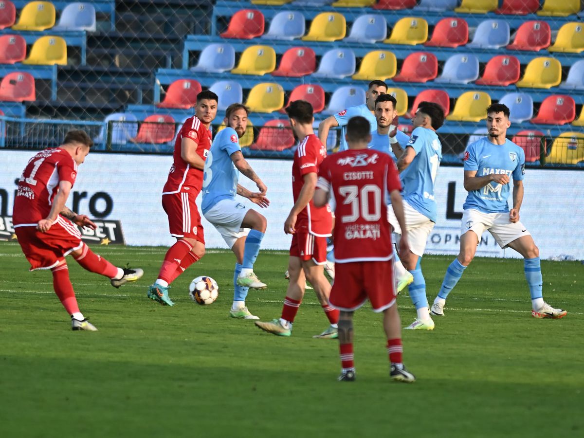 FC Voluntari - Oțelul 1-1 » Dorinel a lovit din nou în prelungiri. Cum arată clasamentul la retrogradare