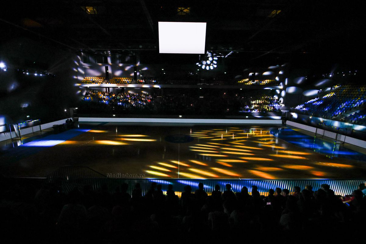 Meci de gală la Turda » Dinamo inaugurează noua sala polivalentă de 23 de milioane de euro!