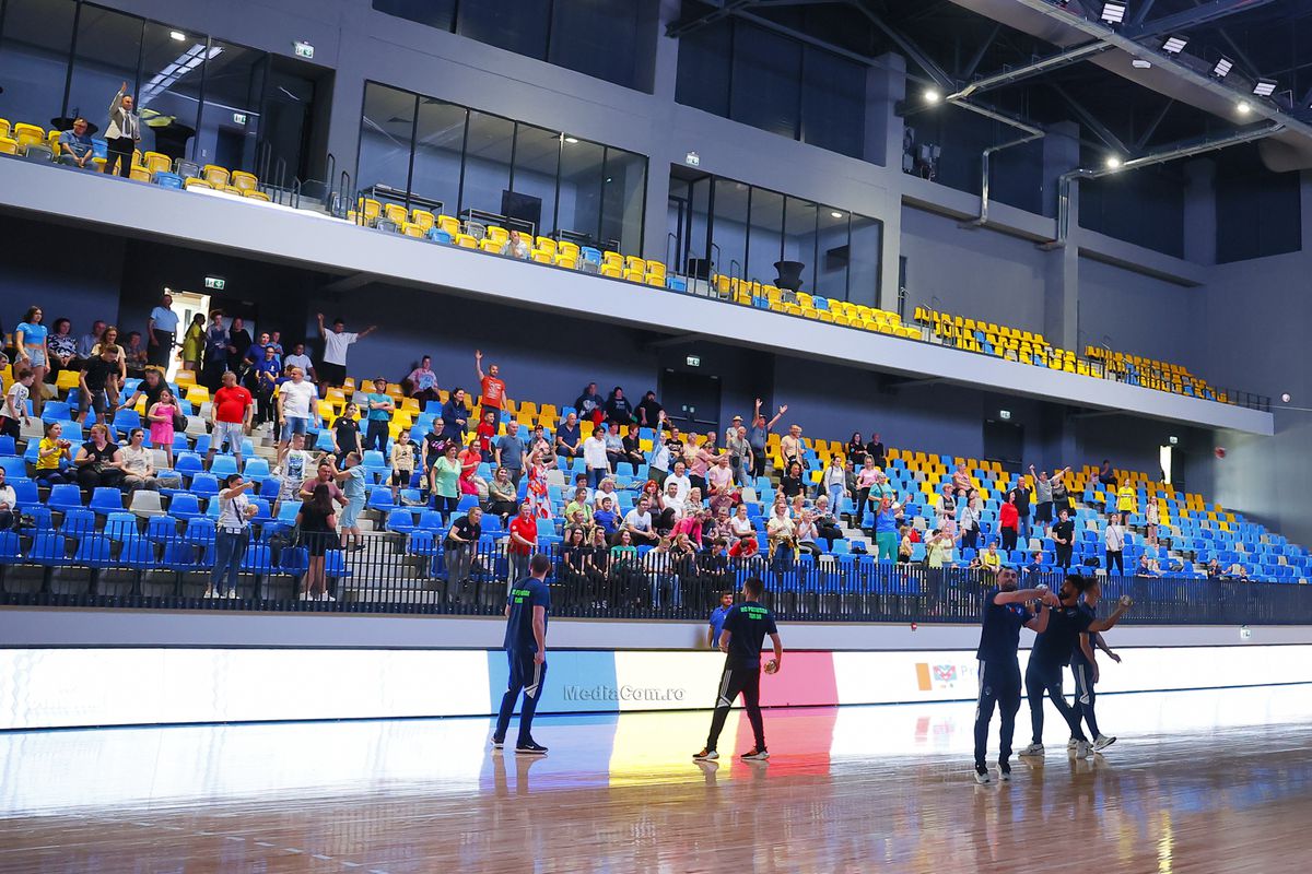 Meci de gală la Turda » Dinamo inaugurează noua sala polivalentă de 23 de milioane de euro!