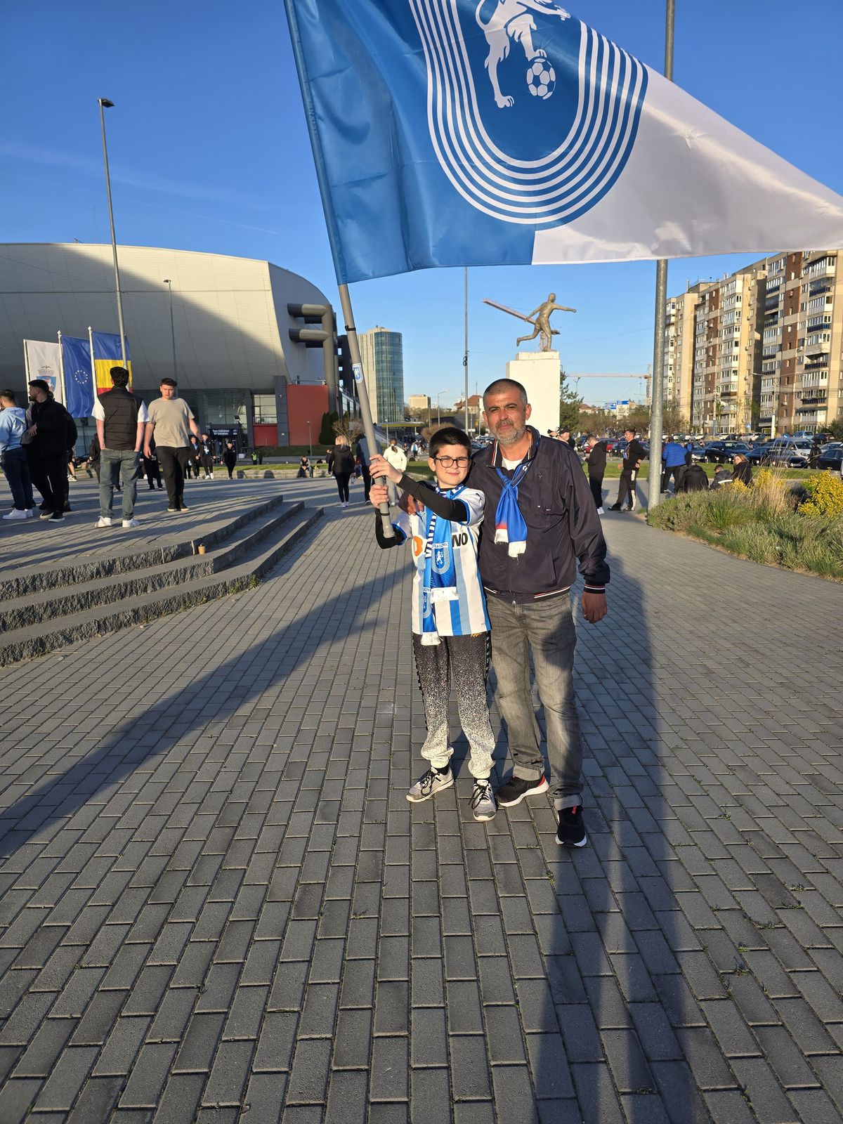 Imagini înainte de Craiova - FCSB