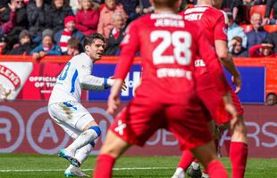 Nota lui Ianis Hagi și concluziile scoțienilor, după golul decisiv din Aberdeen - Rangers